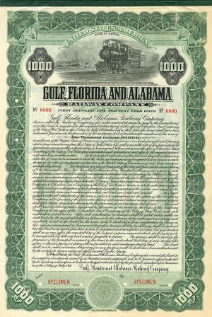 Gulf, Florida and Alabama Railway Company